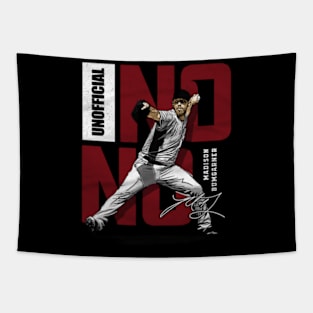 Madison Bumgarner Unofficial No Hitter Tapestry