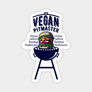 Vegan Pitmaster Magnet