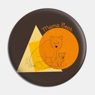 Mama Bear Shirt Pin