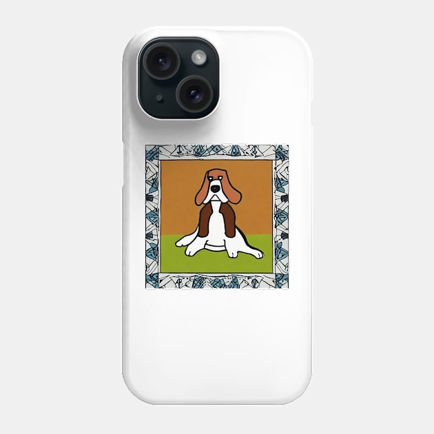 Beagle for Dog Lover 2023 Phone Case by Foul Way