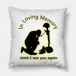 in loving memory Pillow