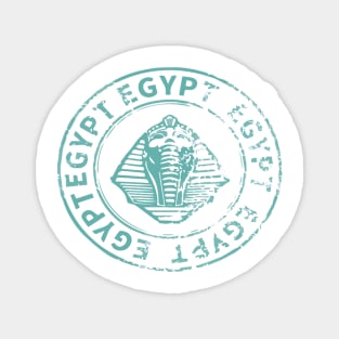 Egypt Stamp Magnet