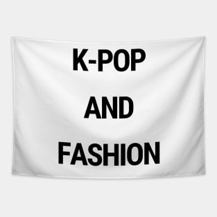 K-Pop and fashion Tapestry