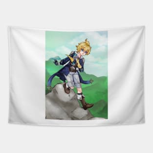 Genshin Impact - Mika Tapestry