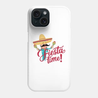 fiesta time Phone Case