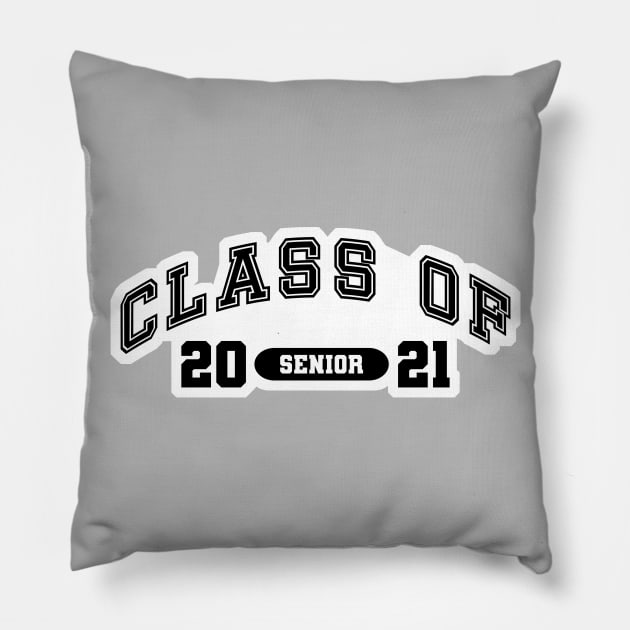 Class of 2021 - Senior Pillow by CamcoGraphics