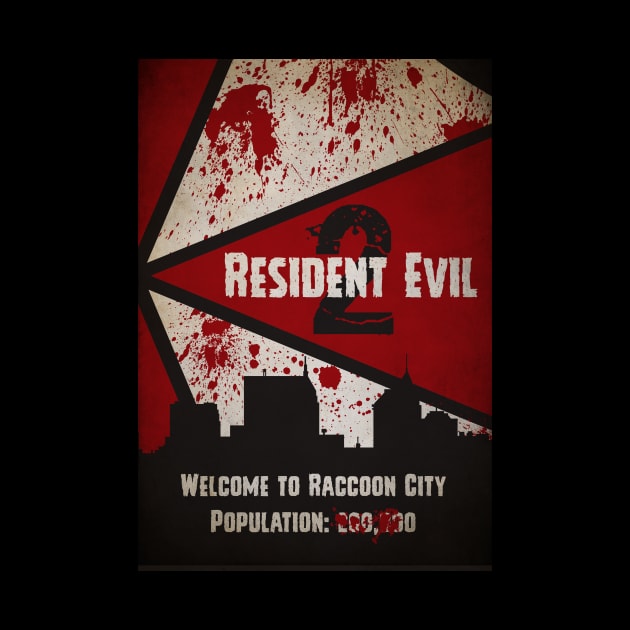 Resident Evil 2 by RyanBlackDesigns