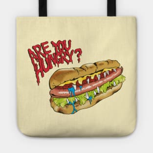 Are you hungry? (sandwich) Tote