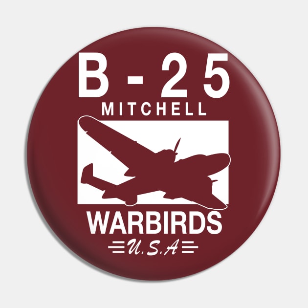 B-25 Mitchell Pin by TCP