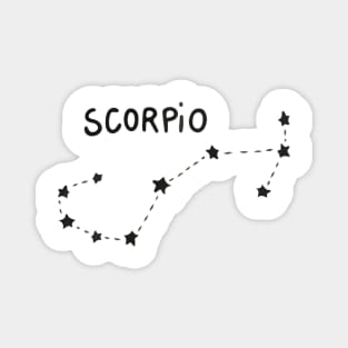 Zodiac Sign - Scorpio Magnet