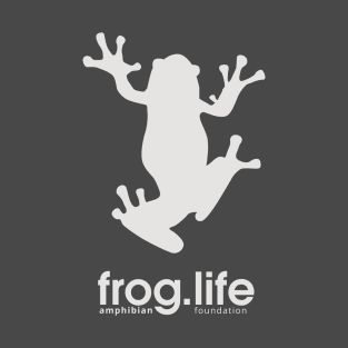 Frog.Life (Light Grey) T-Shirt