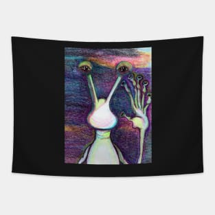 A is for Alien Tapestry