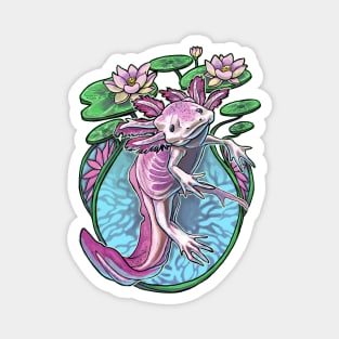 Axolotl Magnet