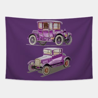 Car Tapestry