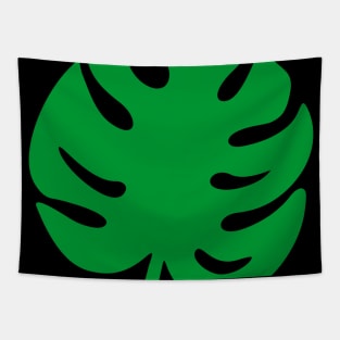 Philodendron Green Leaf Tapestry