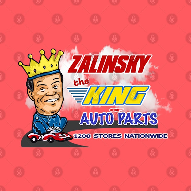 Zalinsky The King Of Auto Parts. by NineBlack