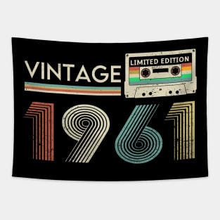 Vintage 1961 Limited Cassette Tapestry