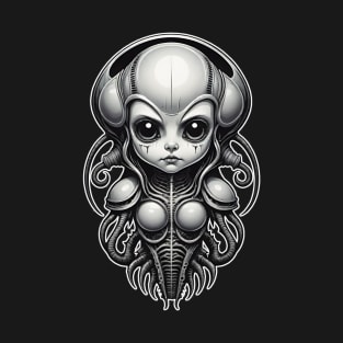 Techno Alien 7 T-Shirt