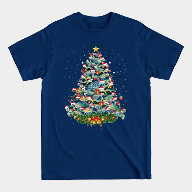 Discover Turtle Christmas Tree - Turtle Christmas Tree - T-Shirt