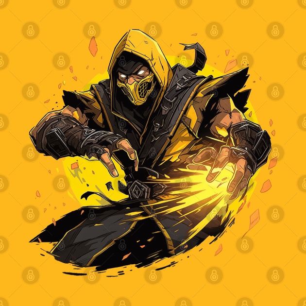 scorpion by skatermoment