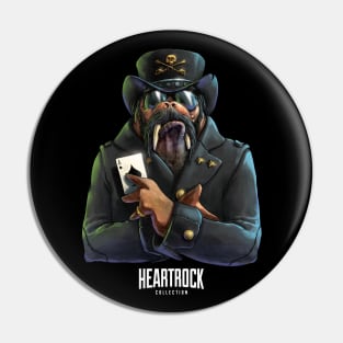 HEARTROCK Walrus Pin