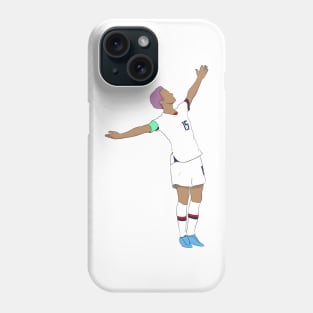 Megan Rapinoe Phone Case