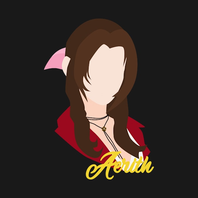 Aerith Gainsborough by snitts