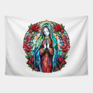 Nuestra Senora Virgen Maria Tapestry