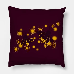 Fireflies Pillow