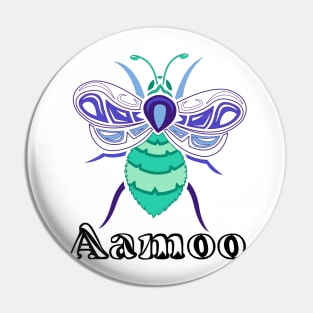 Gay Men Aamoo (Bee) Pin