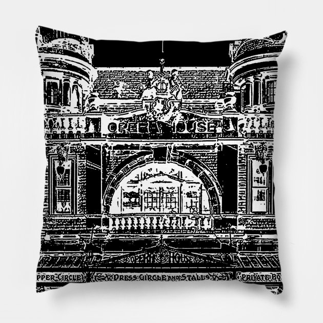 Buxton Pillow by TravelTs