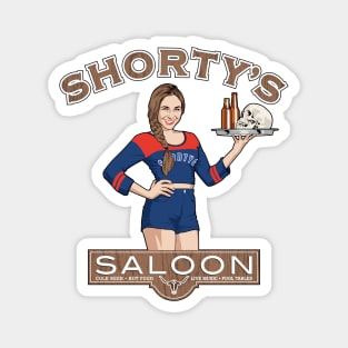 Shorty's Saloon Magnet