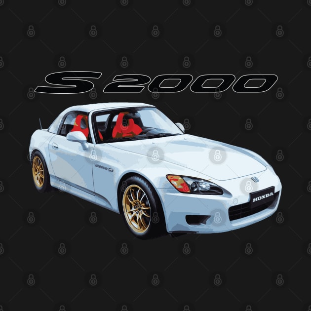 JDM AP1 S2000 ROADSTER MUGEN MF10 by cowtown_cowboy