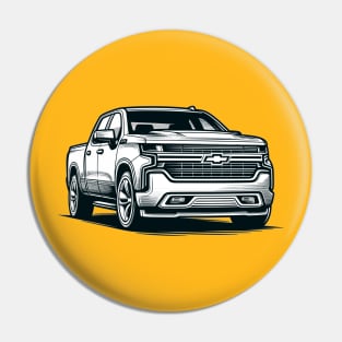 Chevrolet SUV Pin