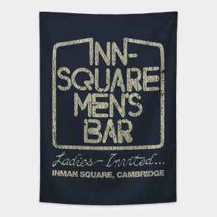 Inn-Square Men's Bar 1974 Tapestry