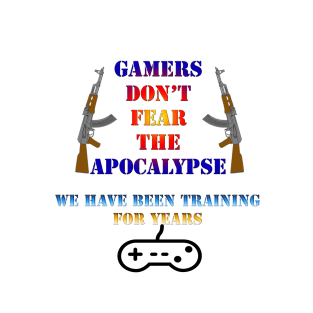 gamer v apocalypse T-Shirt