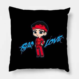 Key Bad Love 6 Pillow
