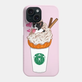 Pumpkin Spice Corgi Latte - Cardigan Phone Case