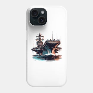 Aircraft Carrier Phone Case