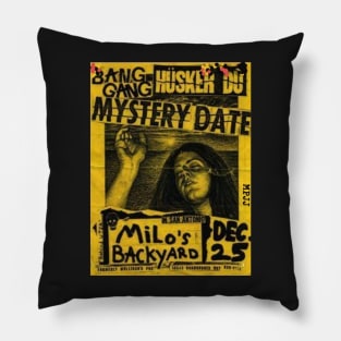 MPJJ Du Husker Ramones Pillow