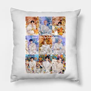 Yura Yura by Zerobaseone Pillow