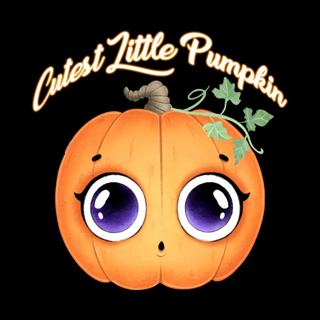 Cutest Little Pumpkin by WalkingMombieDesign