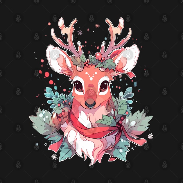 Cottagecore Deer Ugly Christmas Men Kids Women Christmas by KsuAnn