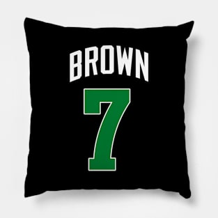 Boston Celtics 7 Pillow