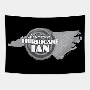 I Survived Hurricane Ian Tapestry