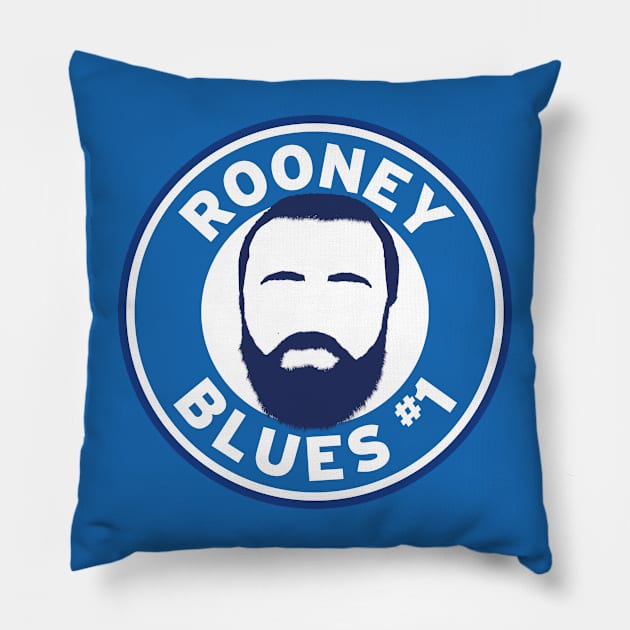 Rooney #1 legend Pillow by peterdy