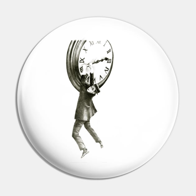 I want to stop time - hommage to Harold Lloyd. Pin by art-koncept