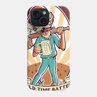 Old Time Batter Phone Case