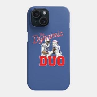 The Dynamic Duo - by Josh S. Phone Case