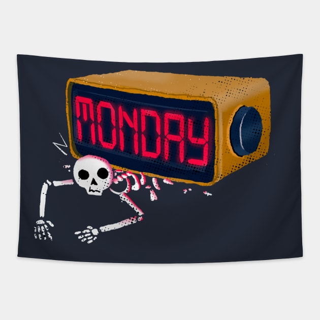 Monday Tapestry by BOO